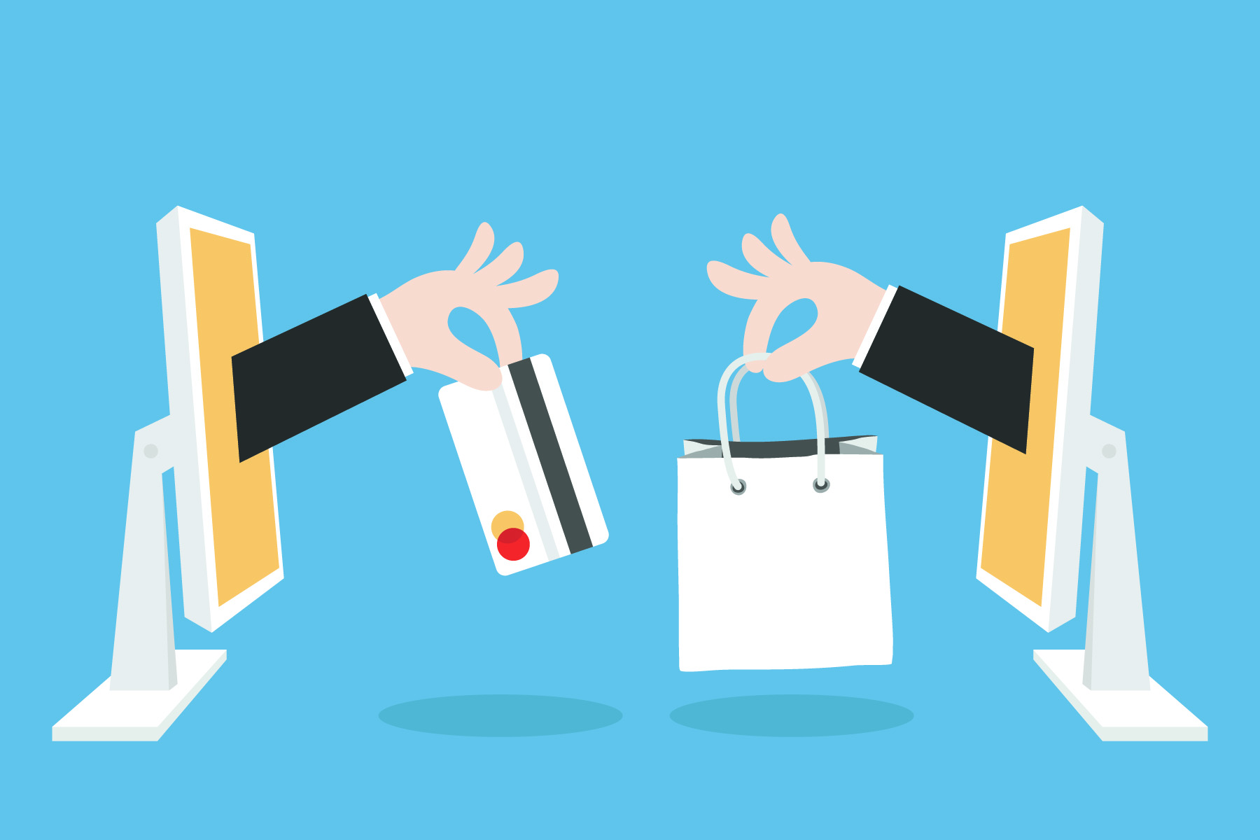 Продажі через інтернет