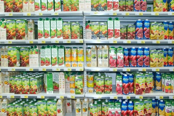 Які бувають упакування соків