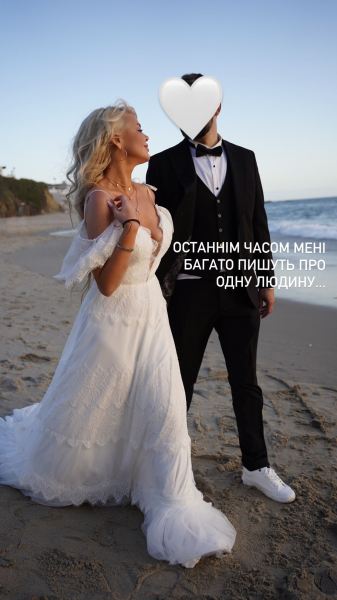 Аліна Гросу показала нові фото з весілля і натякнула, що вийшла заміж за відомого росіянина