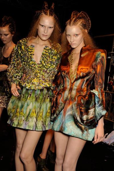 Б'юті-образи Alexander McQueen, які змінювали погляд на красу