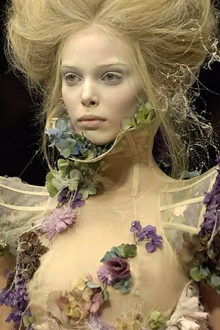 Б'юті-образи Alexander McQueen, які змінювали погляд на красу