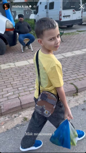 Ксенія Мішина здивувала, в яку суму стане купити овочі та фрукти в Туреччині