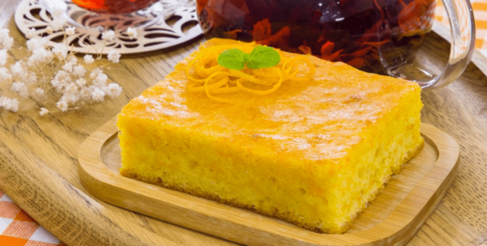 Морквяний пиріг