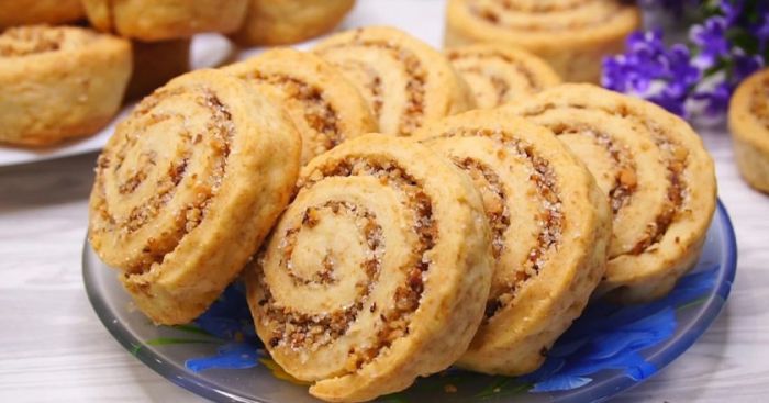 Пісне печиво з горіхами