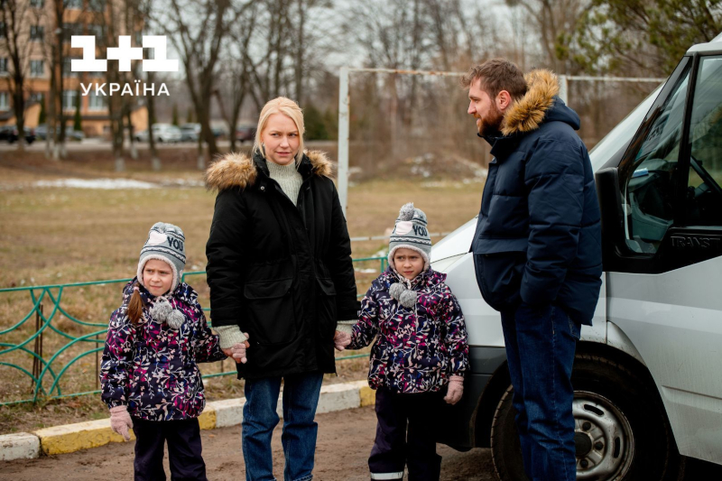 Російська ракета зруйнувала будівлю, де проходили знімання серіалу для "1+1 Україна"
