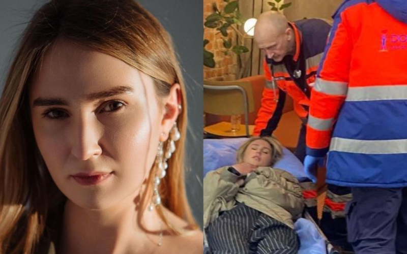 У відомої 29-річної української блогерки стався інсульт просто посеред запису відео &ndash; подробиці