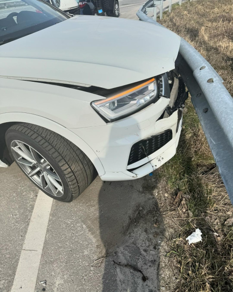 Відома українська блогерка потрапила в жахливу аварію: її авто повністю розтрощене