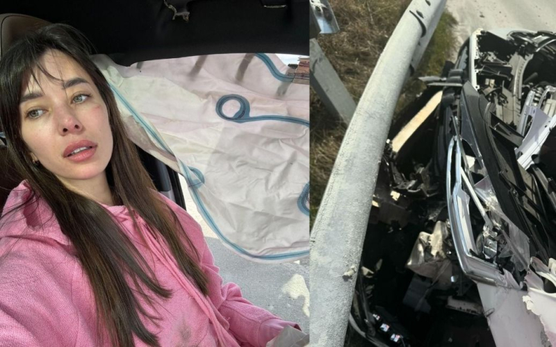 Відома українська блогерка потрапила в жахливу аварію: її авто повністю розтрощене