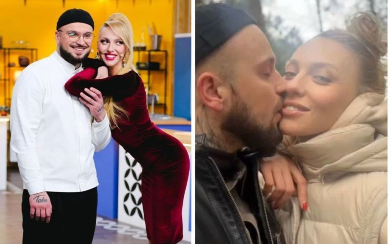 Відомий ведучий заявив, що зустрічався з Олею Поляковою і показав їхні інтимні фото