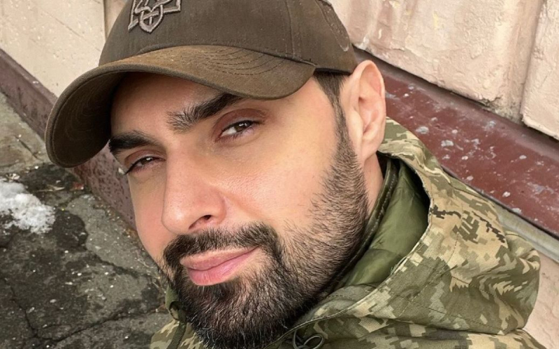 Віталій Козловський замилував фото з вагітною дружиною: "Мій сенс"