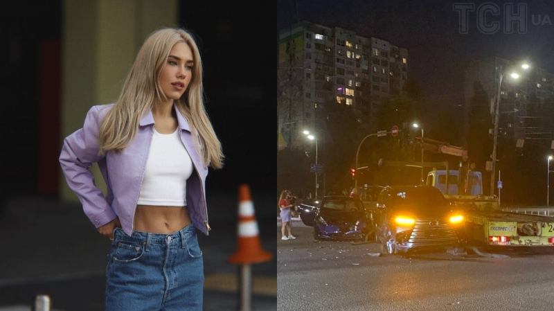 Даша Квіткова зізналася, чим завершилася історія з її масштабною ДТП у Києві та чи забрали у неї права