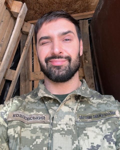 Мобілізований Віталій Козловський залишає дружину і новонародженого сина та вирушає на службу