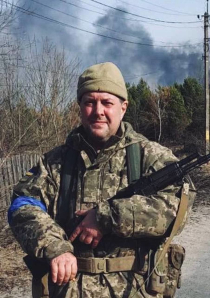 На фронті загинув відомий український актор Андрій Доманський
