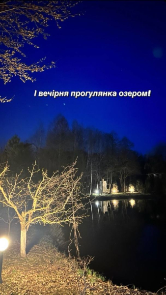 Павло Зібров показався поблизу свого заміського маєтку й зізнався, що зробив уперше