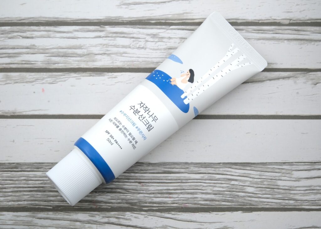 Round Lab Birch Juice Moisturizing Sun Cream