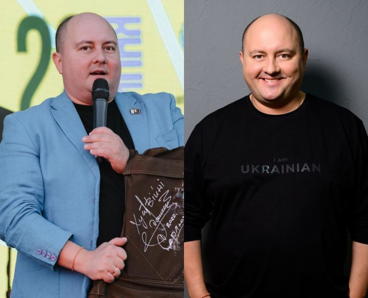 Схудлий Юрій Ткач похизувався своїм виглядом і розсекретив, як позбувається зайвих кіло