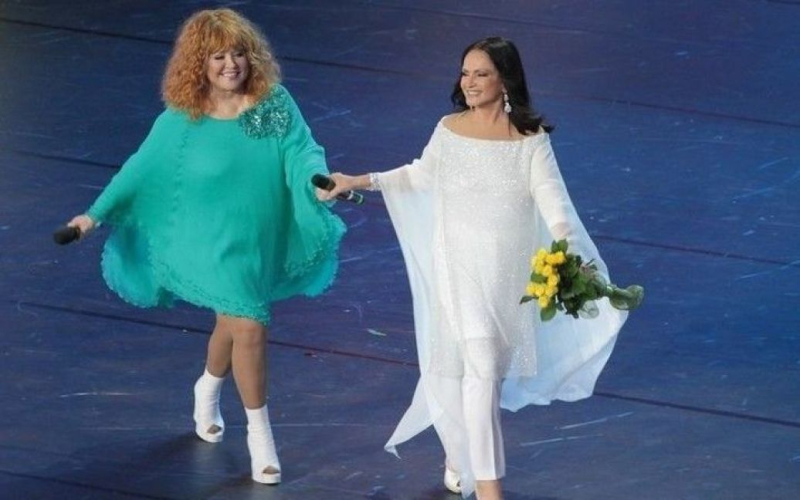 Софія Ротару показала, який вигляд Алла Пугачова мала в молодості