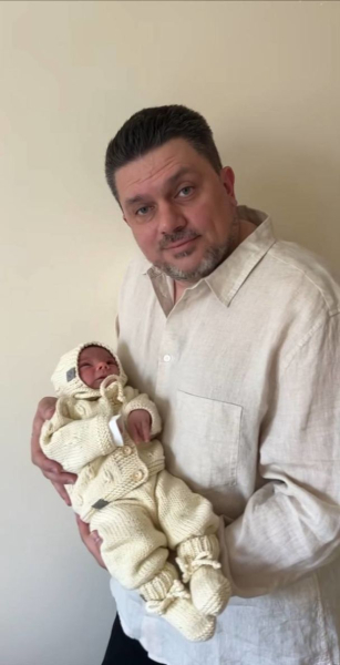Світлана Тарабарова показала свою найменшу донечку й ніжно привітала її у перший день народження