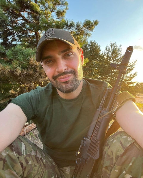 Віталій Козловський розсекретив свою військову зарплатню та яку посаду обіймає в ЗСУ