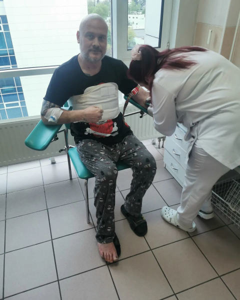 В'ячеслав Узелков після серйозної операції на серці публічно звернувся до коханої