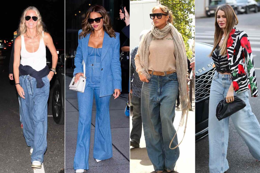 Wide-Leg Jeans