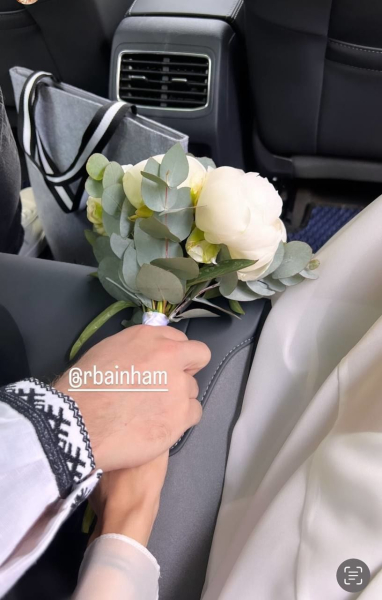 37-річна Ірина Сопонару вперше вийшла заміж і показала фото зі свого весілля
