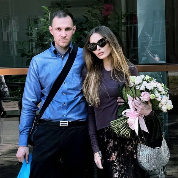 37-річна Сніжана Онопко знову вийшла заміж і вперше показала свого коханого