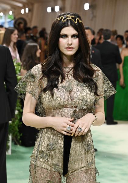 Бал і я: контраверсійні образи краси знаменитостей на Met Gala 2024