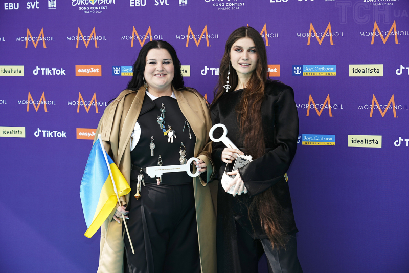 Битва крашанками та поява Фінляндії у сфері з джинсів: як минуло відкриття "Євробачення-2024"