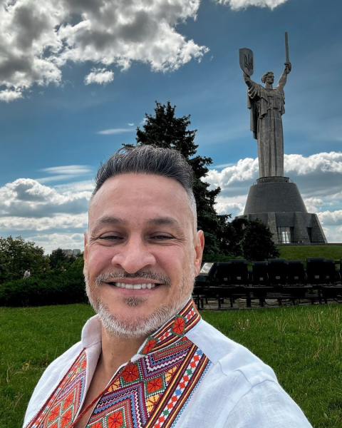 День Києва: як Ребрик, Дорофєєва, Білик та інші зірки привітали столицю зі святом