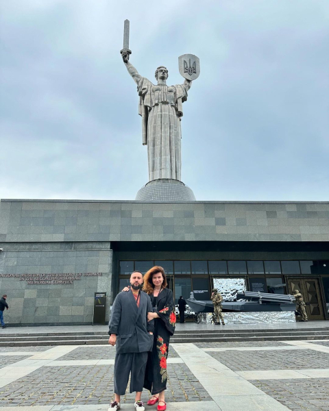 День Києва: як Ребрик, Дорофєєва, Білик та інші зірки привітали столицю зі святом