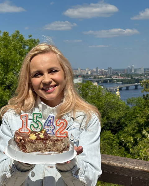 День Києва: як Ребрик, Дорофєєва, Білик та інші зірки привітали столицю зі святом