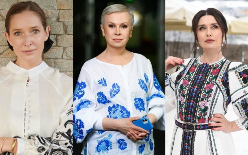 День вишиванки: Мазур, Осадча, Барбір та інші ведучі в національних вбраннях привітали зі святом