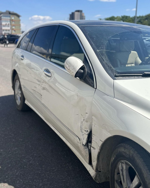 Ілона Гвоздьова потрапила в ДТП та показала наслідки