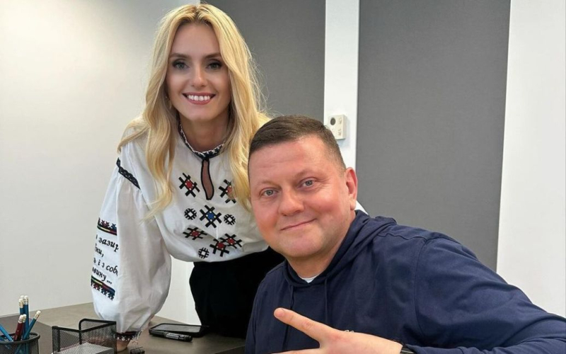 Ірина Федишин на свіжому фото показала, який зараз вигляд має Валерій Залужний