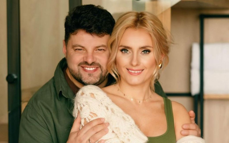 Ірина Федишин вагітна втретє
