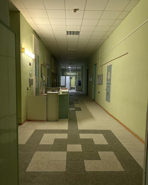Катерина Осадча потрапила до лікарні та показалася в палаті під крапельницею