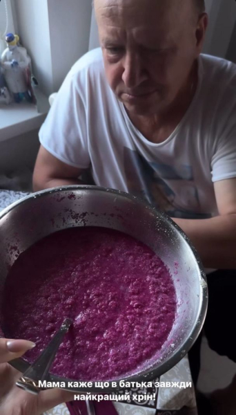 Леся Нікітюк замилувала кадрами з батьками та показала, як до Великодня готується