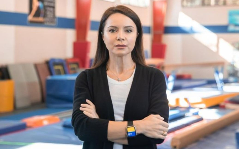 Лілія Подкопаєва вперше за тривалий час приїхала до України та показала, чим тут займається