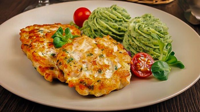 Рецепт особливих котлет з курячого фаршу