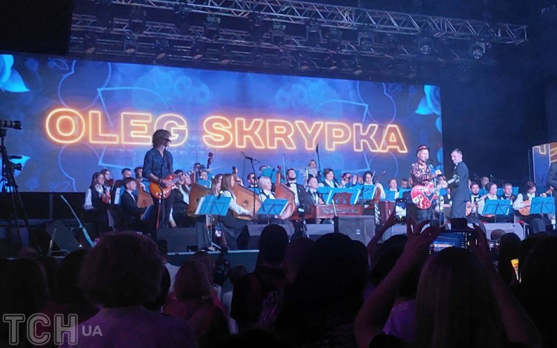 Скрипка вперше гучно відзначив день народження: святкував ювілей
