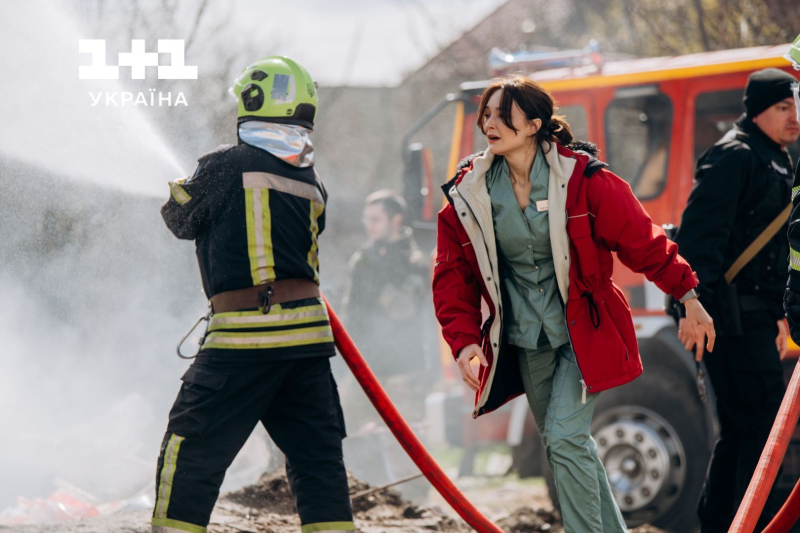 У новому серіалі "1+1 Україна" головних героїв зіграє справжнє подружжя: коли відбудеться прем'єра
