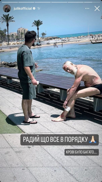Відомий український співак в Іспанії врятував життя чоловіка із Харкова: "Крові було багато"