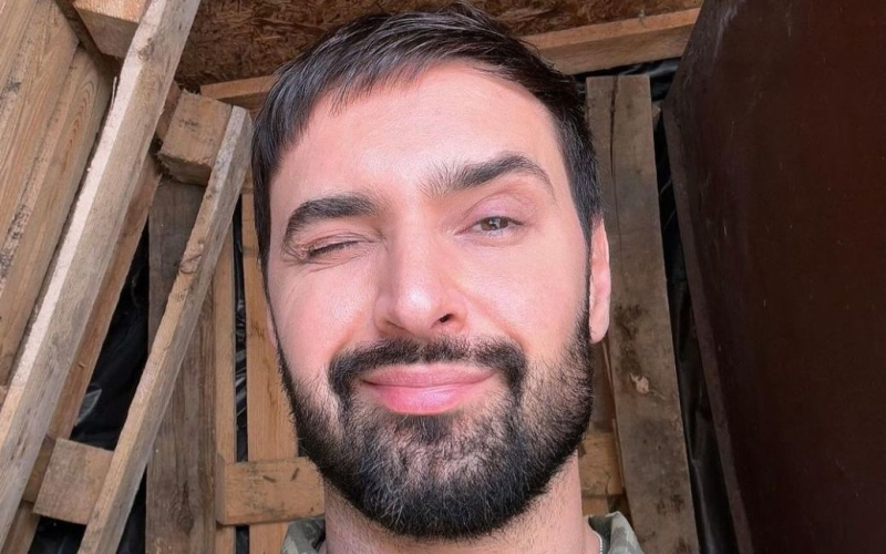 Віталій Козловський замилував фото з дружиною і здивував, як підріс його 3-місячний син