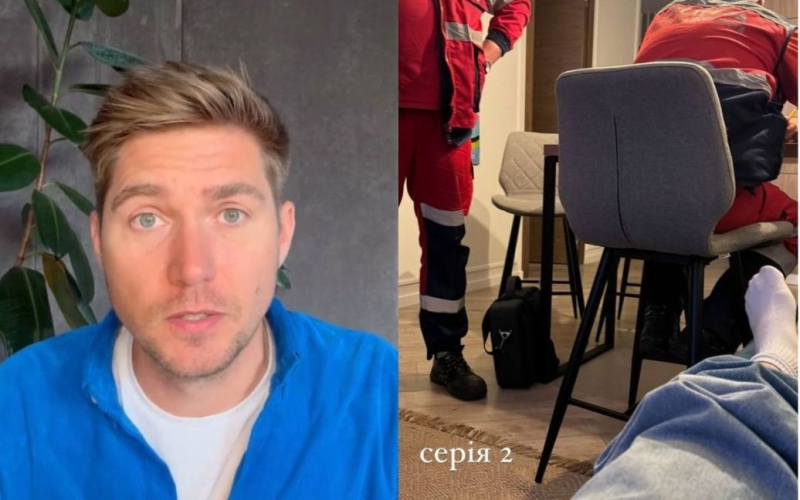 Володимир Остапчук після появи в лікарні назвав свій діагноз: "Лікарі приїздили тричі"