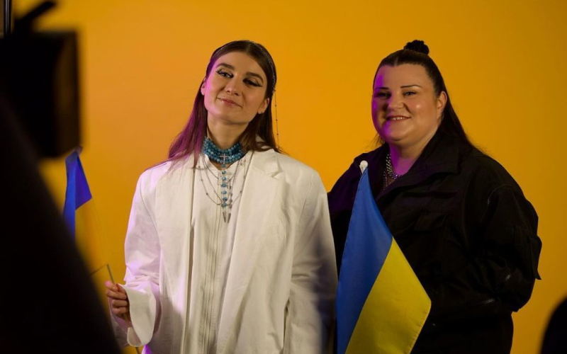 "Євробачення-2024": alyona alyona і Jerry Heil розсекретили, яким буде їхній виступ і хто його готує