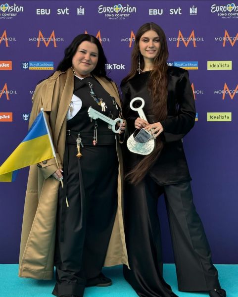 "Євробачення-2024": скільки коштів alyona alyona та Jerry Heil зібрали для відбудови розбомбленої школи