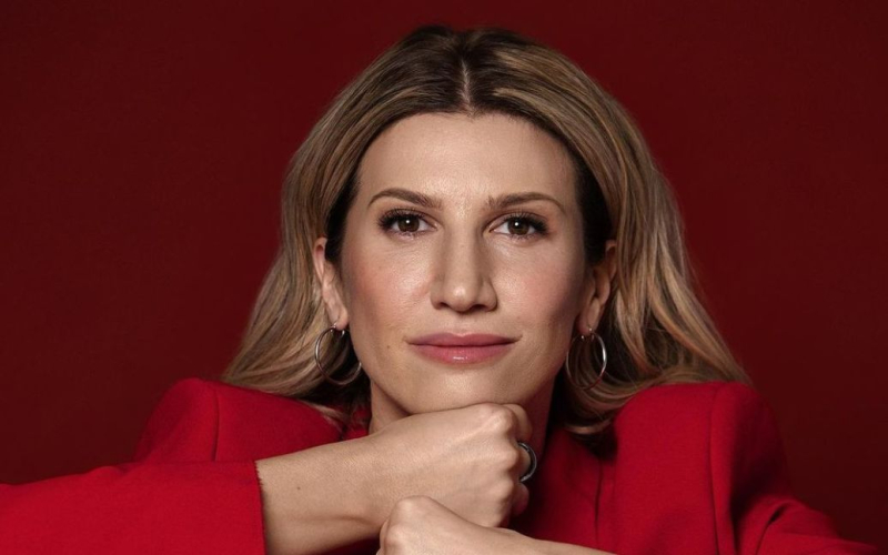 Аніта Луценко показала рідкісне фото 8-річної донечки та привітала її з особливим святом