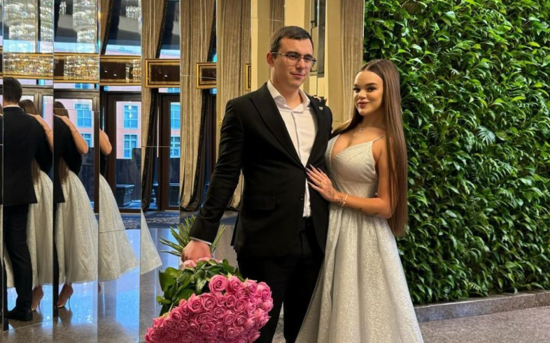 Блогерка Юлія Верба здивувала, як її наречений сидів у СІЗО та як він заробляє гроші