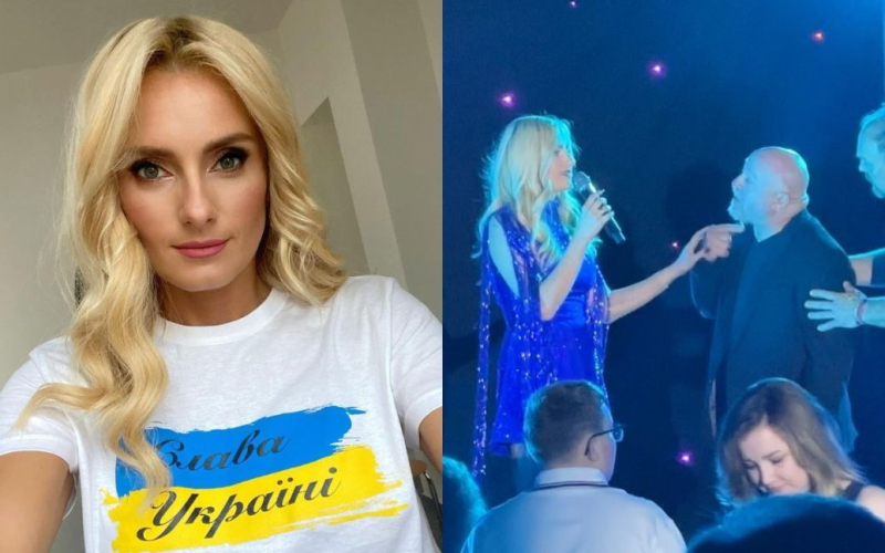Ірина Федишин шокувала, як на її концерті в США на сцену виліз п'яний росіянин: "Спалив гнилу суть"